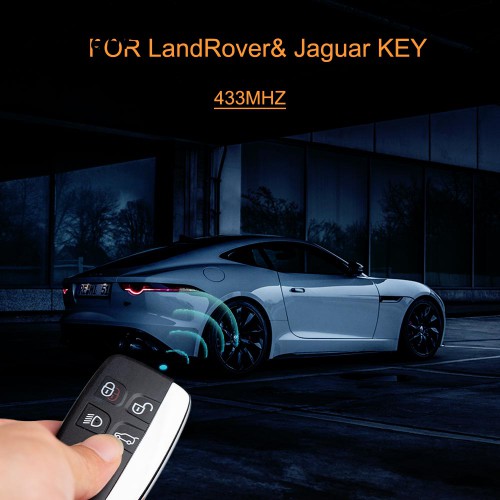 (In Stock) Lonsdor Smart Key for 2015 to 2018 Jaguar Land Rover 315MHz/ 433MHz with Key Shell works with K518ISE K518S