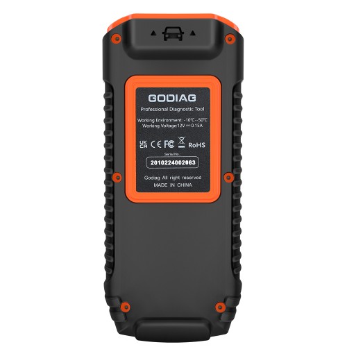 GODIAG GD201 Professional OBDII All-makes Full System Diagnostic Tool with 29 Service DPF ABS Airbag Oil Light Reset