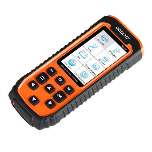 GODIAG GD201 Professional OBDII All-makes Full System Diagnostic Tool with 29 Service DPF ABS Airbag Oil Light Reset