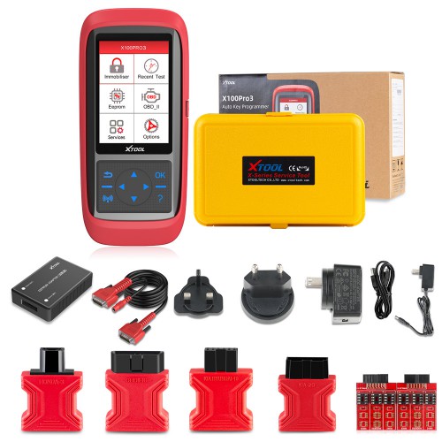 XTOOL X100 PRO3 Auto Key Programmer Add 7 Special Functions ABS, TPS, EPB, SAS, Oil reset, eps and Throttle Relearn Than X100 PRO2