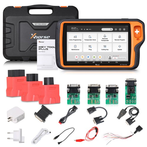 (US/EU/UK Ship) Xhorse VVDI Key Tool Plus Pad All in one Full Version Free with 10 BGA Tokens