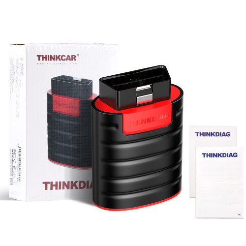 (UK/US/EU Ship) Thinkdiag Bidirectional OBDII Bluetooth Scanner for iPhone & Android with 16 Reset Services & 3 Free Software