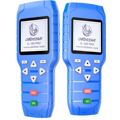 OBDSTAR X-100 PRO Key Programmer (C+D) Type for IMMO+Odometer+OBD Software Get Free PIC and EEPROM 2-in-1 Adapter