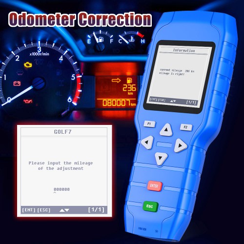 OBDSTAR X-100 PRO Key Programmer (C+D) Type for IMMO+Odometer+OBD Software Get Free PIC and EEPROM 2-in-1 Adapter