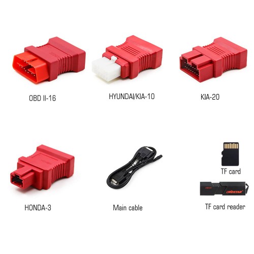 OBDSTAR X-100 PRO Key Programmer (C+D) Type for IMMO+Odometer+OBD Software Get Free PIC and EEPROM 2-in-1 Adapter