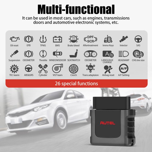 Autel MaxiVCI Mini VCI Mini Bluetooth Diagnostic Interface for MK808BT MK808TS MX808TS MP808TS TS608