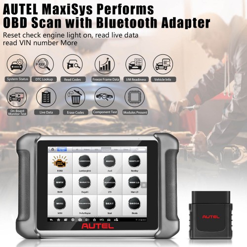 Autel MaxiVCI Mini VCI Mini Bluetooth Diagnostic Interface for MK808BT MK808TS MX808TS MP808TS TS608