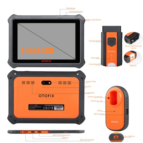 [Ship from US] OTOFIX IM1 Automotive Key Programming & Diagnostic Tool with Advanced IMMO Key Programmer