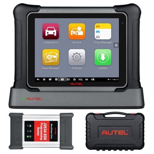 Autel Maxisys Elite II Bi-Directional Diagnostic Scanner with J2534 ECU Programming Support 38+ Service Functions