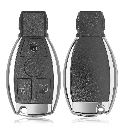 [Ship from US] Xhorse VVDI BE Key Pro Improved Version with Smart Key Shell 3 Button for Mercedes Benz Complete Key Package