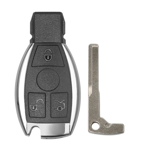 [Ship from US] Xhorse VVDI BE Key Pro Improved Version with Smart Key Shell 3 Button for Mercedes Benz Complete Key Package