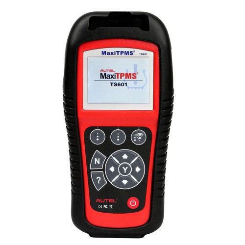 Autel MaxiTPMS TS601 TPMS Diagnostic and Service Tool with TPMS Decoder Relearn Programming and Coding Free Update Lifetime