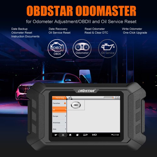 OBDSTAR ODOMASTER US Version Mileage Programmer Better than OBDSTAR X300M