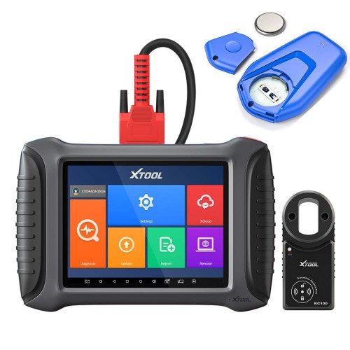 XTOOL X100 PAD3 Plus KS-1 Key Emulator for Toyota/Lexus/VW/BMW Key Programming and All Key Lost