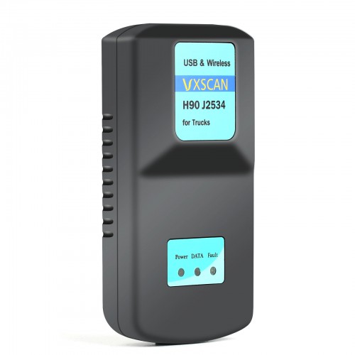 Bluetooth VXSCAN H90 J2534 Diesel Truck Diagnosis Interface And Software With All Installers Same as NEXIQ USB LINK 2