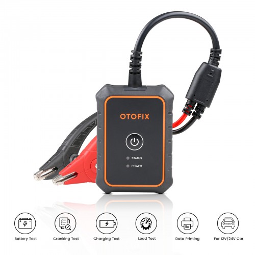 OTOFIX BT1 Lite Car Battery Analyser with OBD II