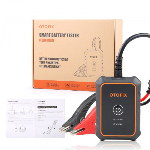 OTOFIX BT1 Lite Car Battery Analyser with OBD II