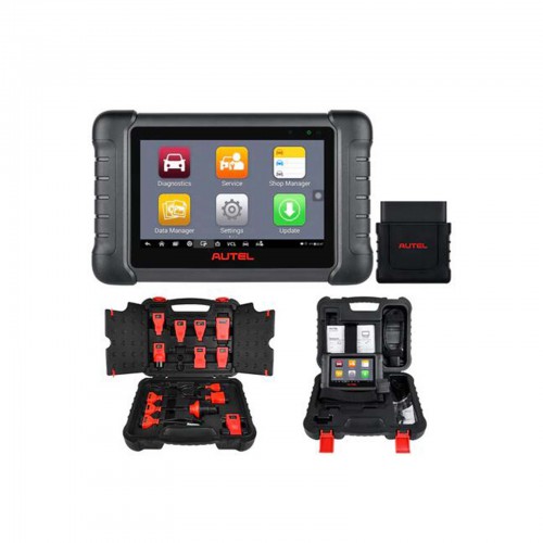 Autel MaxiPRO MP808BT PRO Automotive All Systems Diagnostic Scanner Bi-Directional Control 31+ Service upgraded version of MP808/MP808K