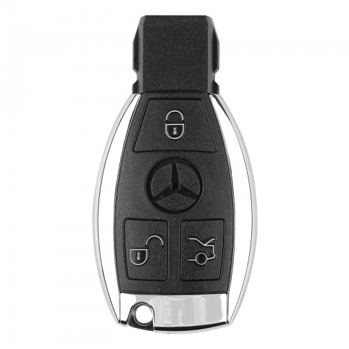 Benz Smart Key Shell 3 Buttons Single Battery