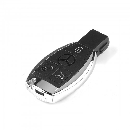 Benz Smart Key Shell 3 Buttons Single Battery