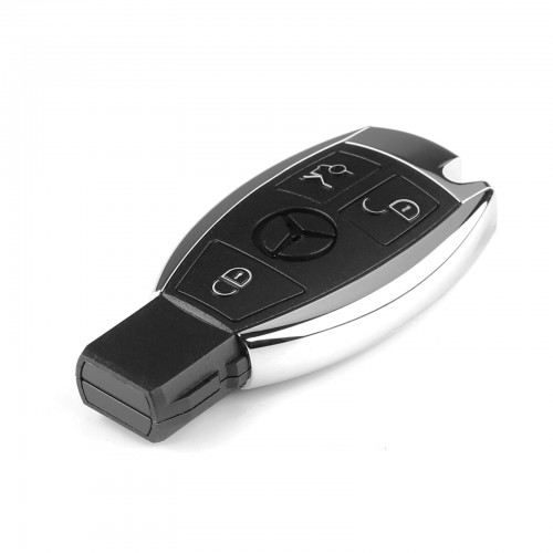 Benz Smart Key Shell 3 Buttons Single Battery