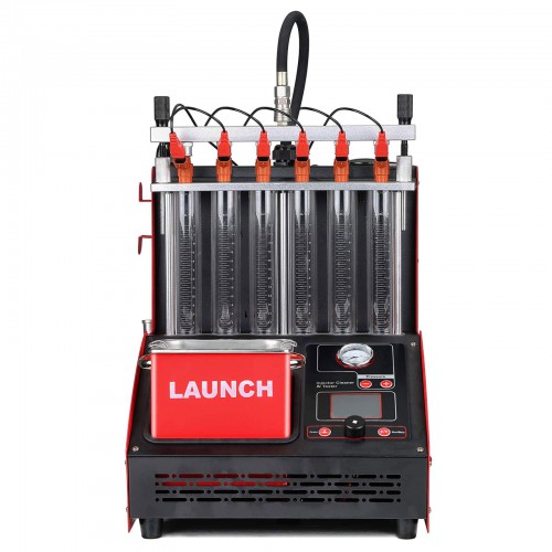 [US/UK/EU Ship No Tax] Launch CNC603A Fuel Injector Tester Ultrasonic Cleaner 4/6 Cylinder 220V/110V