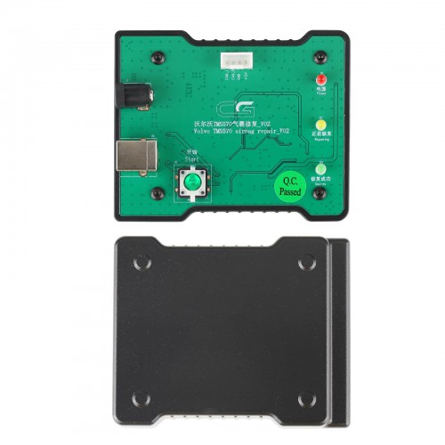 CG Volvo TMS570 OBD Airbag Reset Tool Airbag ECU Reset Clear the Collision Memory No Welding Without Opening the Cover