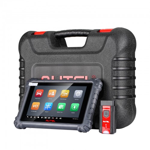 [Multi-language] Autel MaxiCOM MK906 Pro with 8 Inch Bi-Directional All Systems Diagnosis ECU Coding, 36+ Service Active Test,  AutoAuth Access