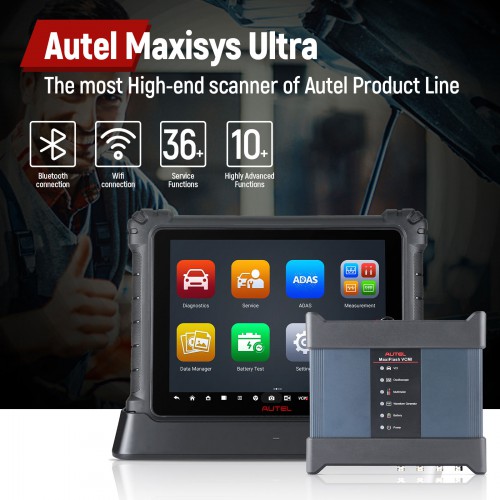 100% Original Autel Maxisys Ultra Top Intelligent Diagnostic Tool Support Guidance Function and Topology Module Mapping