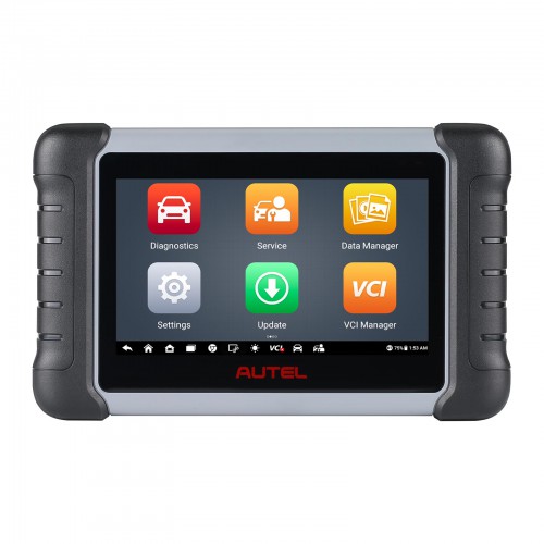 2024 Autel MK808Z-BT Full System Diagnostic Tool Newly Adds Active Test and Battery Testing Functions