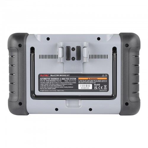 2024 Autel MK808Z-BT Full System Diagnostic Tool Newly Adds Active Test and Battery Testing Functions