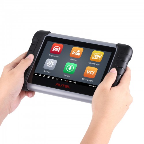 2024 Autel MK808Z-BT Full System Diagnostic Tool Newly Adds Active Test and Battery Testing Functions