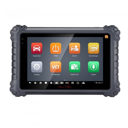 2024 Autel MaxiCOM MK906 Pro-TS Automotive TPMS Relearn Tool Support FCA SGW AutoAuth and VAG Guided Functions