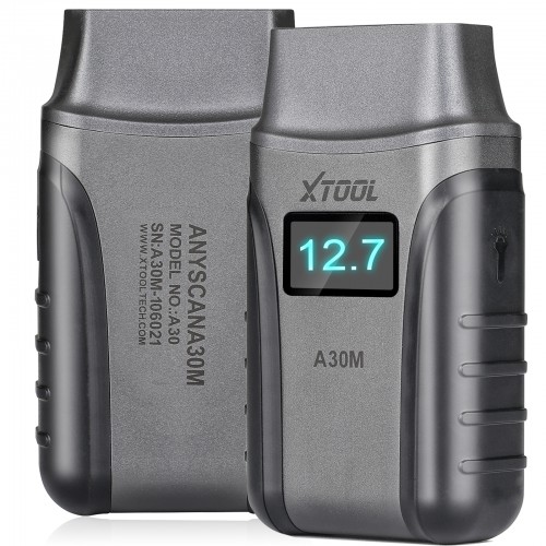 [US Ship] 2024 XTOOL Anyscan A30M Wireless Scanner for Android & iOS Bi-Directional Scan Tool with All Systems Diagnostics Upgrade Ver. of A30, A30D