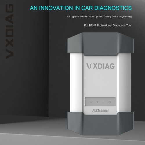 AllScanner VXDIAG Benz C6 Star C6 VXDIAG Multi Diagnostic Tool With 512GB SSD Software