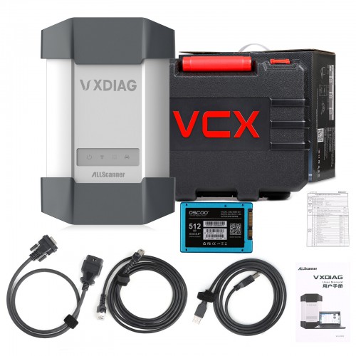 AllScanner VXDIAG Benz C6 Star C6 VXDIAG Multi Diagnostic Tool With 512GB SSD Software