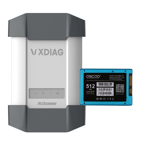 AllScanner VXDIAG Benz C6 Star C6 VXDIAG Multi Diagnostic Tool With 512GB SSD Software