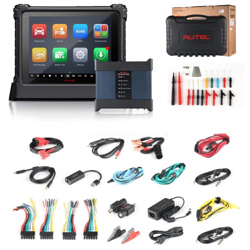 100% Original Autel Maxisys Ultra Top Intelligent Diagnostic Tool Support Guidance Function and Topology Module Mapping