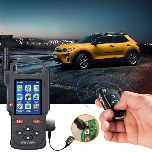 [Ship from US] Lonsdor KH100+ Hand-Held Remote Key Programmer+Lonsdor Toyota AKL Online Calculation 1 Year Activation Support Toyota & Lexus All Key