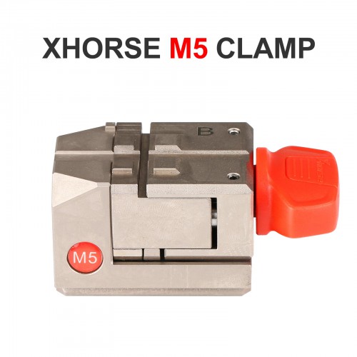 Xhorse M5 Clamp Used with CONDOR XC-Mini/ CONDOR Mini Plus/ CONDOR Mini Plus II/ DOLPHIN XP-005/ DOLPHIN XP-005L