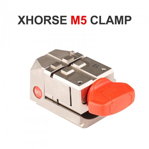 Xhorse M5 Clamp Used with CONDOR XC-Mini/ CONDOR Mini Plus/ CONDOR Mini Plus II/ DOLPHIN XP-005/ DOLPHIN XP-005L