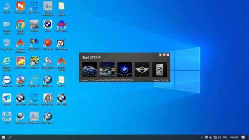 V2024.3 BMW ICOM Software ISTA-D 4.46.21 ISTA-P 4.46.21 1TB SSD Win10