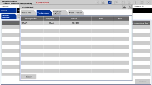 V2024.3 BMW ICOM Software ISTA-D 4.46.21 ISTA-P 4.46.21 1TB SSD Win10