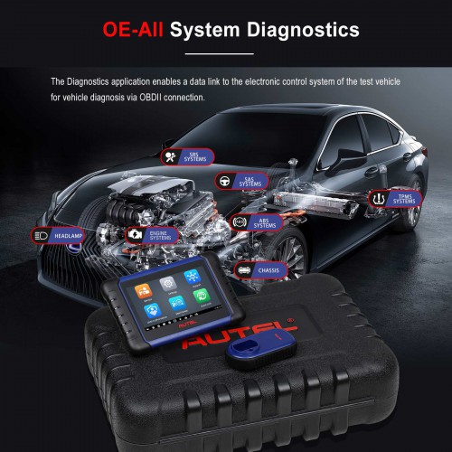 [2 Years Free Update] Autel MaxiIM IM508S Key Programming Tool with XP200 Programmer All System Diagnostics