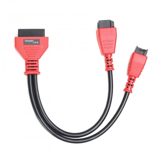 [Ship from US No Tax] FCA 12+8 Universal Adapter Cable works with OBDSTAR/ Autel/ Launch X431 V etc