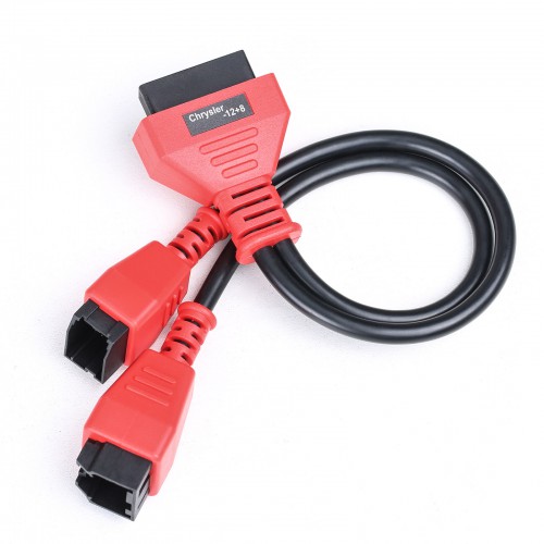 [Ship from US No Tax] FCA 12+8 Universal Adapter Cable works with OBDSTAR/ Autel/ Launch X431 V etc