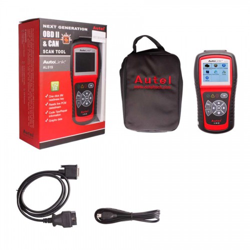 Original Autel AutoLink AL519 NEXT GENERATION OBDII&CAN SCAN TOOL (US/UK Ship No Tax)