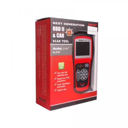 Original Autel AutoLink AL519 NEXT GENERATION OBDII&CAN SCAN TOOL (US/UK Ship No Tax)