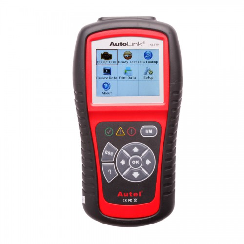 Original Autel AutoLink AL519 NEXT GENERATION OBDII&CAN SCAN TOOL (US/UK Ship No Tax)