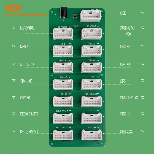 CGDI ECU Connecting Board DME Cable for ECU Data Reading and Clearing